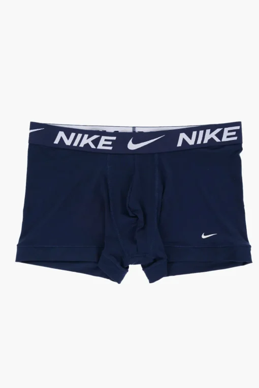Set 3 Boxer Dri-Fit con Banda Elastica Logata>Nike Clearance