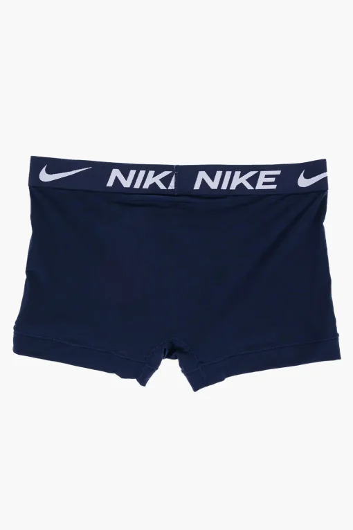 Set 3 Boxer Dri-Fit con Banda Elastica Logata>Nike Clearance