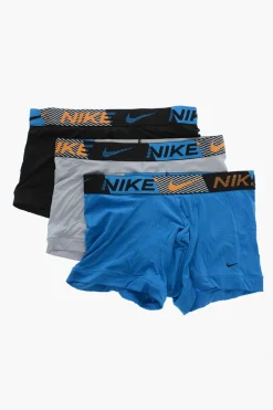 Set 3 Boxer Dri-Fit con Banda Elastica Logata>Nike Discount