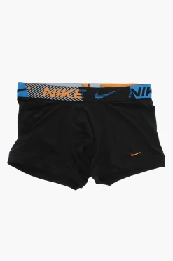 Set 3 Boxer Dri-Fit con Banda Elastica Logata>Nike Discount