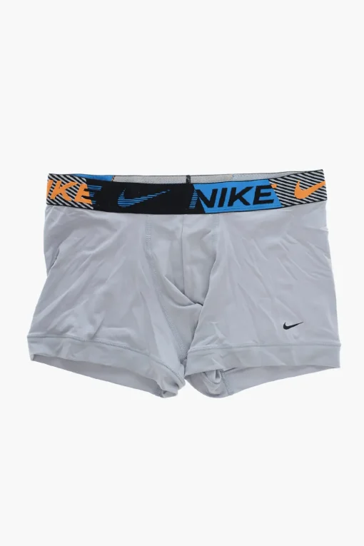 Set 3 Boxer Dri-Fit con Banda Elastica Logata>Nike Discount