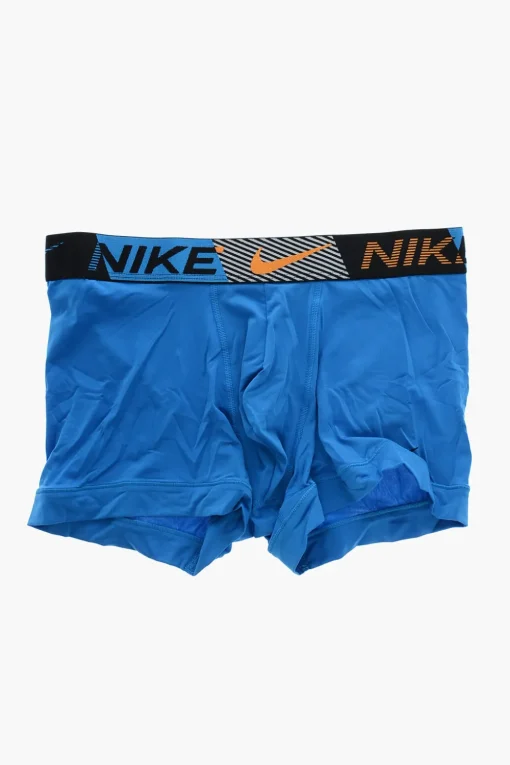 Set 3 Boxer Dri-Fit con Banda Elastica Logata>Nike Discount