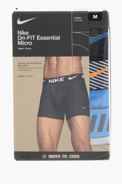 Set 3 Boxer Dri-Fit con Banda Elastica Logata></noscript>Nike Discount