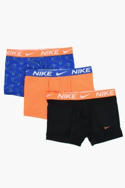 Outlet Set 3 Boxer Dri-Fit con Banda Elastica Logata Uomo Intimo