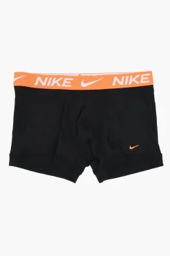 Outlet Set 3 Boxer Dri-Fit con Banda Elastica Logata Uomo Intimo