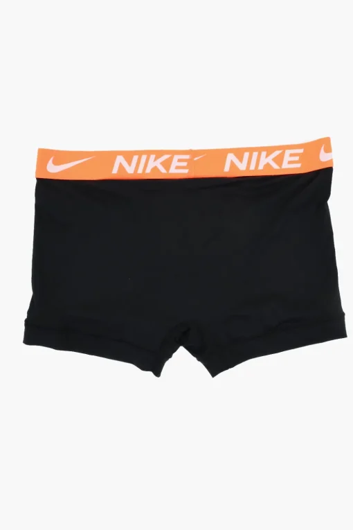 Outlet Set 3 Boxer Dri-Fit con Banda Elastica Logata Uomo Intimo