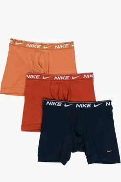 Clearance Set 3 Boxer Dri-Fit con Banda Elastica Logata Uomo Intimo