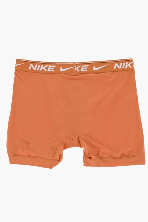 Clearance Set 3 Boxer Dri-Fit con Banda Elastica Logata Uomo Intimo