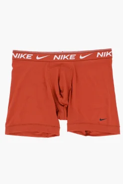 Clearance Set 3 Boxer Dri-Fit con Banda Elastica Logata Uomo Intimo