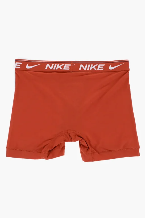 Clearance Set 3 Boxer Dri-Fit con Banda Elastica Logata Uomo Intimo