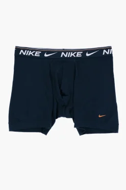 Clearance Set 3 Boxer Dri-Fit con Banda Elastica Logata Uomo Intimo