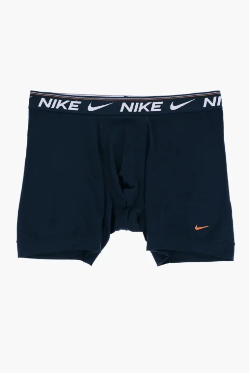 Clearance Set 3 Boxer Dri-Fit con Banda Elastica Logata Uomo Intimo