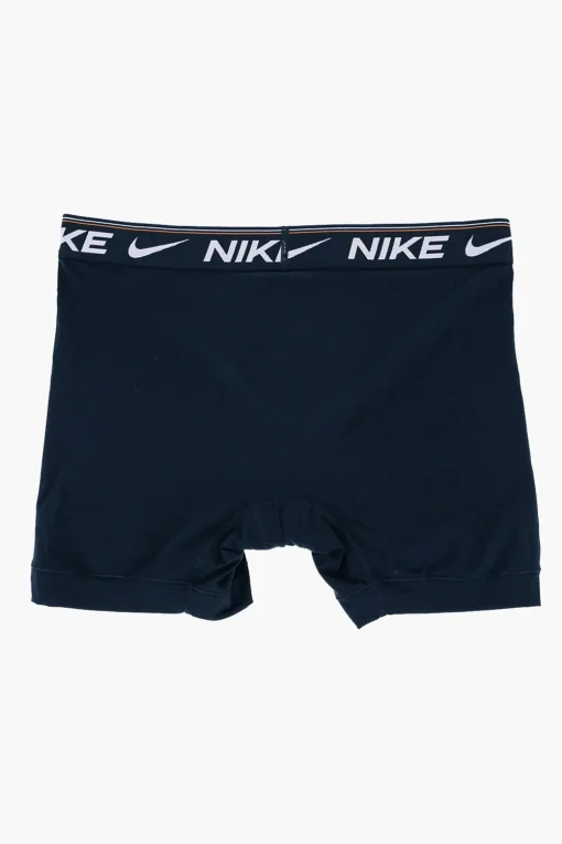 Clearance Set 3 Boxer Dri-Fit con Banda Elastica Logata Uomo Intimo