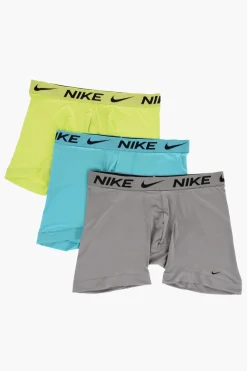 Set 3 Boxer Dri-Fit con Banda Elastica Logata>Nike Fashion