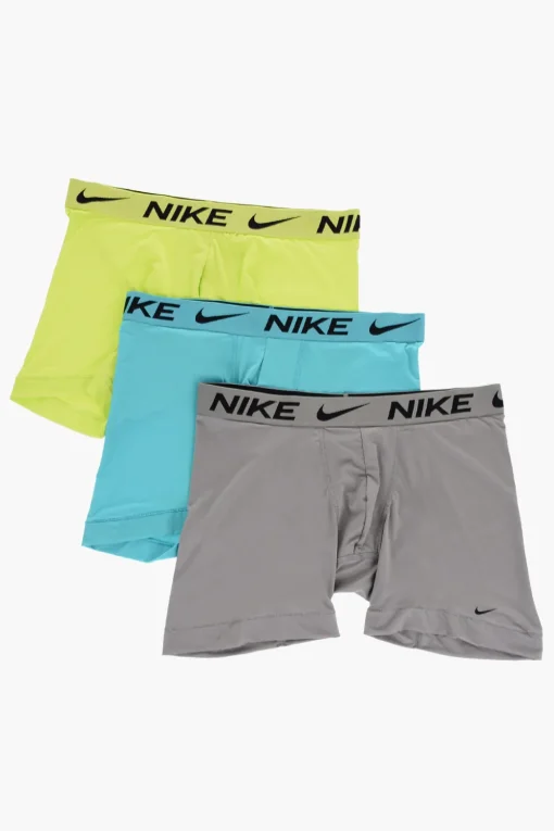 Set 3 Boxer Dri-Fit con Banda Elastica Logata>Nike Fashion