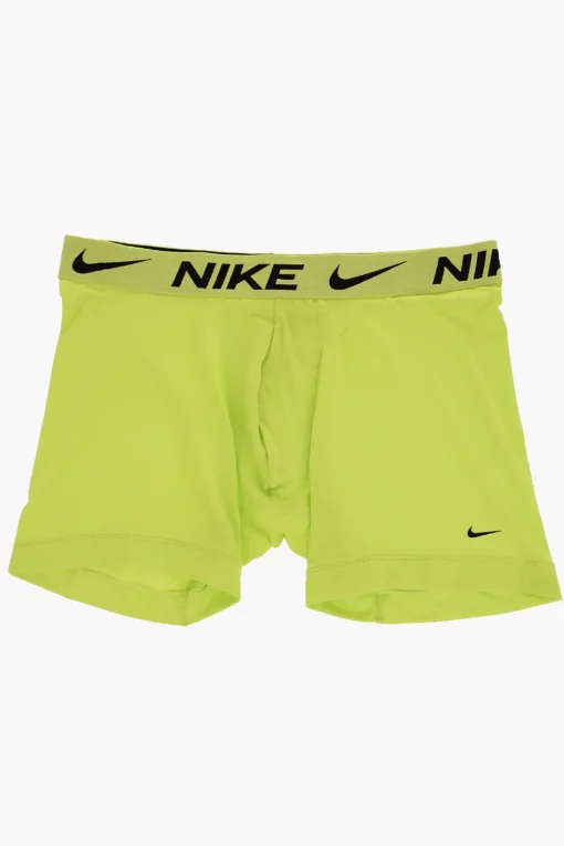 Set 3 Boxer Dri-Fit con Banda Elastica Logata>Nike Fashion