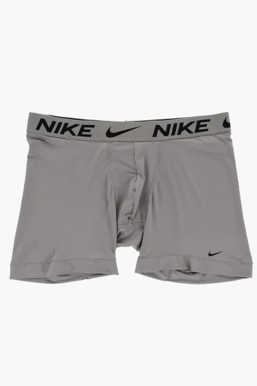 Set 3 Boxer Dri-Fit con Banda Elastica Logata>Nike Fashion