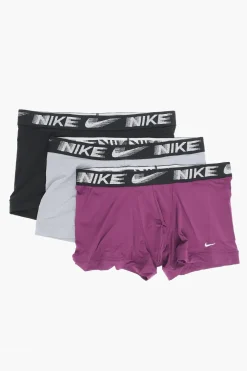 Set 3 Boxer Dri-Fit con Banda Elastica Logata>Nike Hot