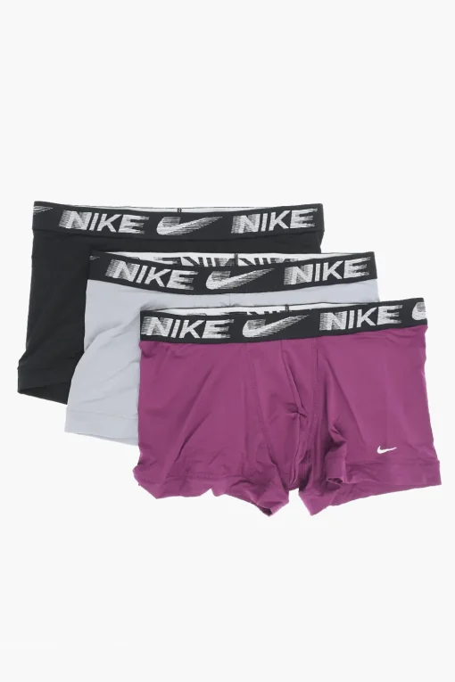 Set 3 Boxer Dri-Fit con Banda Elastica Logata>Nike Hot
