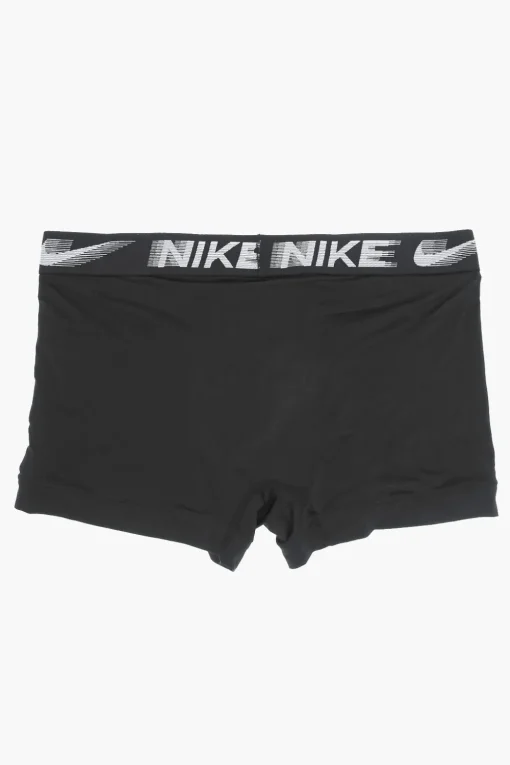 Set 3 Boxer Dri-Fit con Banda Elastica Logata>Nike Hot
