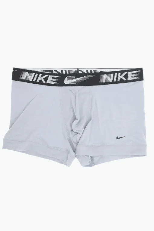 Set 3 Boxer Dri-Fit con Banda Elastica Logata>Nike Hot