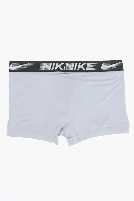 Set 3 Boxer Dri-Fit con Banda Elastica Logata>Nike Hot