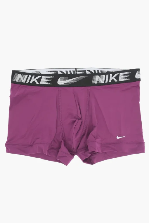 Set 3 Boxer Dri-Fit con Banda Elastica Logata>Nike Hot