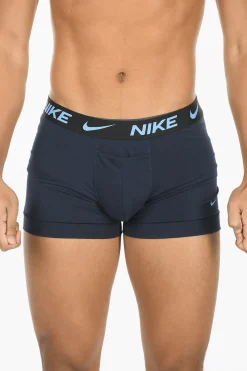 Fashion Set 2 Boxer Dri-Fit con Banda Logata in vita Uomo Intimo