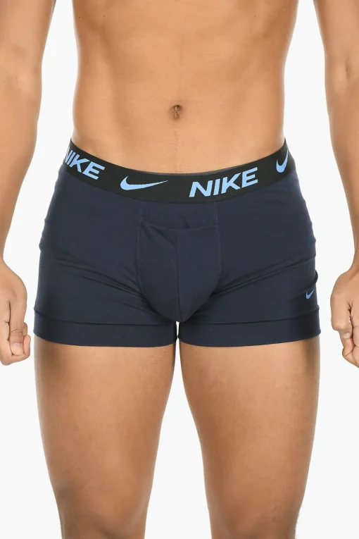 Fashion Set 2 Boxer Dri-Fit con Banda Logata in vita Uomo Intimo