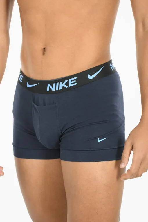 Fashion Set 2 Boxer Dri-Fit con Banda Logata in vita Uomo Intimo