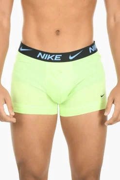 Fashion Set 2 Boxer Dri-Fit con Banda Logata in vita Uomo Intimo
