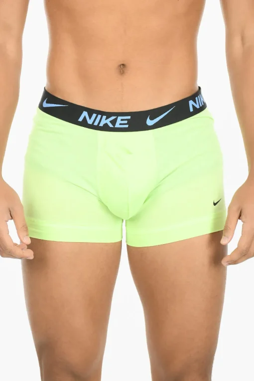 Fashion Set 2 Boxer Dri-Fit con Banda Logata in vita Uomo Intimo