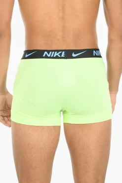 Fashion Set 2 Boxer Dri-Fit con Banda Logata in vita Uomo Intimo