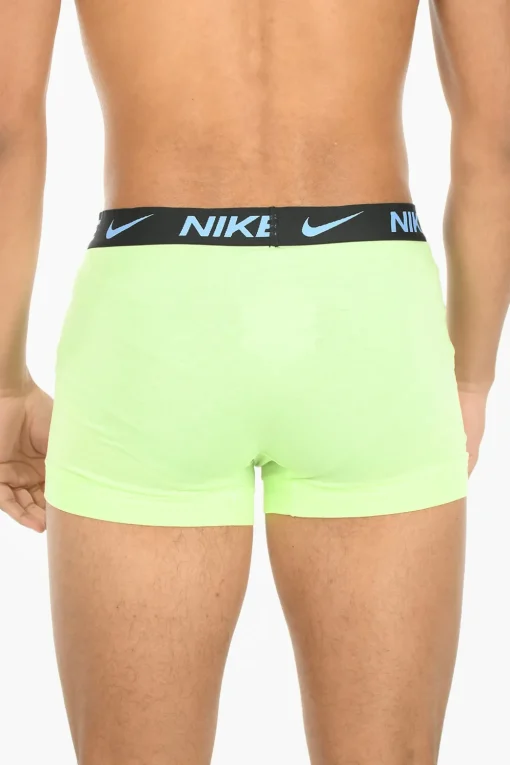 Fashion Set 2 Boxer Dri-Fit con Banda Logata in vita Uomo Intimo