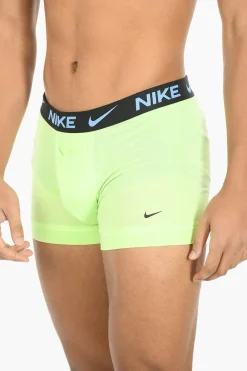 Fashion Set 2 Boxer Dri-Fit con Banda Logata in vita Uomo Intimo
