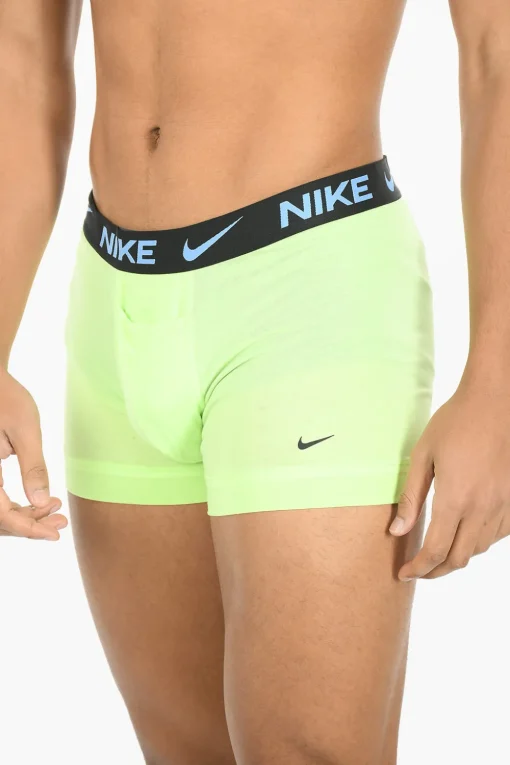 Fashion Set 2 Boxer Dri-Fit con Banda Logata in vita Uomo Intimo