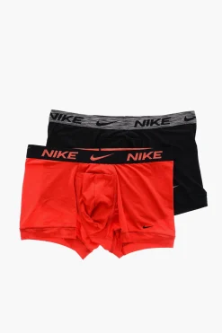 Set 2 Boxer Dri-Fit con Banda Logata in vita>Nike Outlet