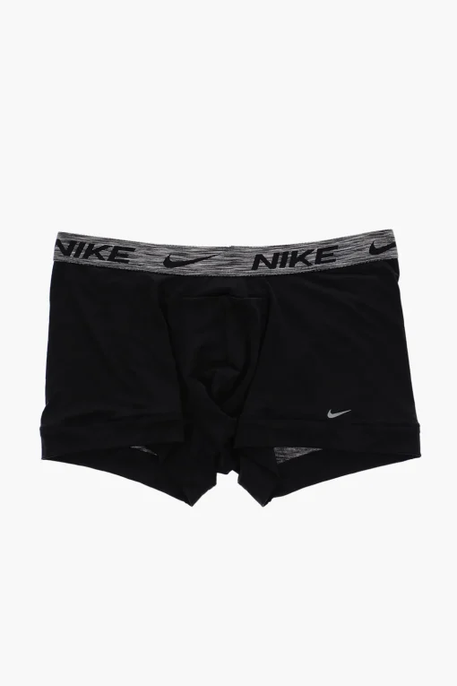 Set 2 Boxer Dri-Fit con Banda Logata in vita>Nike Outlet