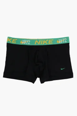 Online Set 3 Boxer Dri-Fit con Banda Elastica Logata Uomo Intimo