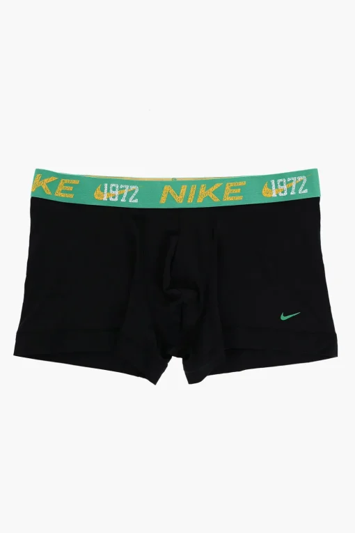 Online Set 3 Boxer Dri-Fit con Banda Elastica Logata Uomo Intimo