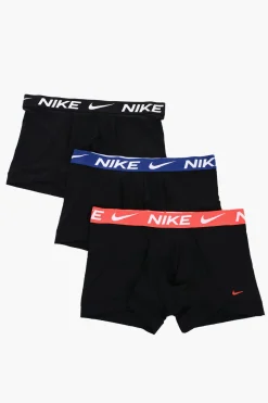 Fashion Set 3 Boxer Dri-Fit con Banda Elastica Logata Uomo Intimo