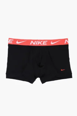 Fashion Set 3 Boxer Dri-Fit con Banda Elastica Logata Uomo Intimo