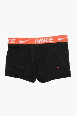 Discount Set 3 Boxer Dri-Fit con Banda Elastica Logata Uomo Intimo
