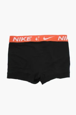 Discount Set 3 Boxer Dri-Fit con Banda Elastica Logata Uomo Intimo