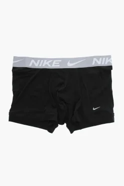 Discount Set 3 Boxer Dri-Fit con Banda Elastica Logata Uomo Intimo