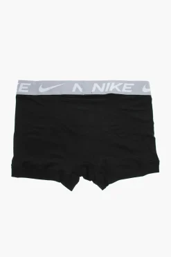 Discount Set 3 Boxer Dri-Fit con Banda Elastica Logata Uomo Intimo