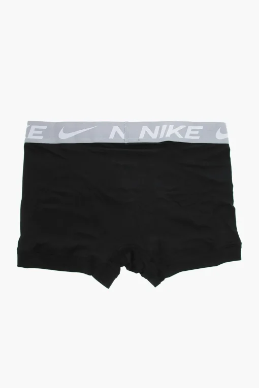 Discount Set 3 Boxer Dri-Fit con Banda Elastica Logata Uomo Intimo