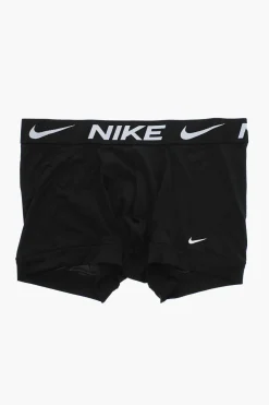 Discount Set 3 Boxer Dri-Fit con Banda Elastica Logata Uomo Intimo