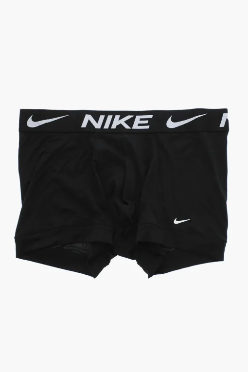 Discount Set 3 Boxer Dri-Fit con Banda Elastica Logata Uomo Intimo