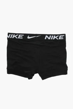 Discount Set 3 Boxer Dri-Fit con Banda Elastica Logata Uomo Intimo